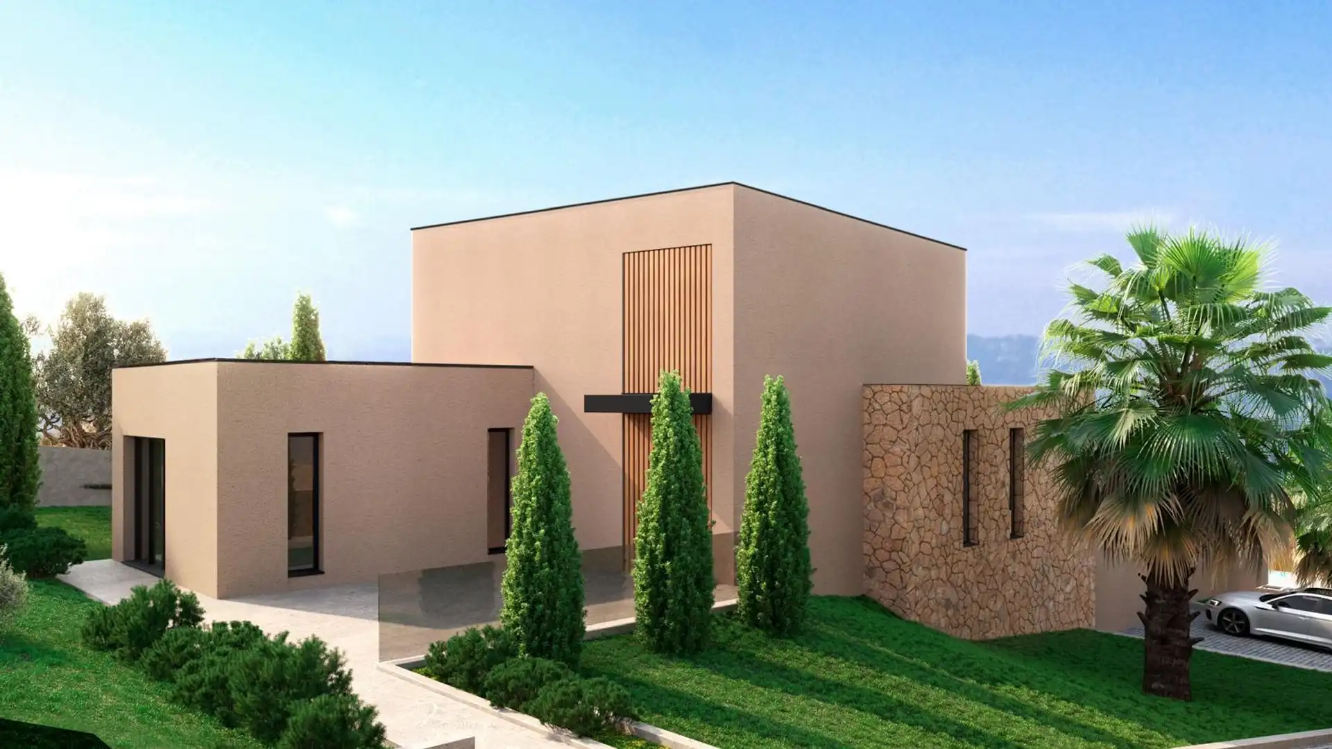 Vista exterior de Residencial en venda en  Palma de Mallorca