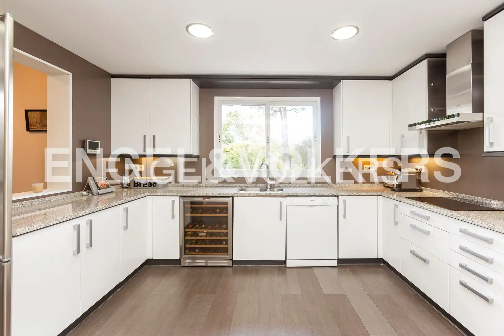 Kitchen of Houses for rent in Boadilla del Monte  with Air Conditioner, Heating and Private garden