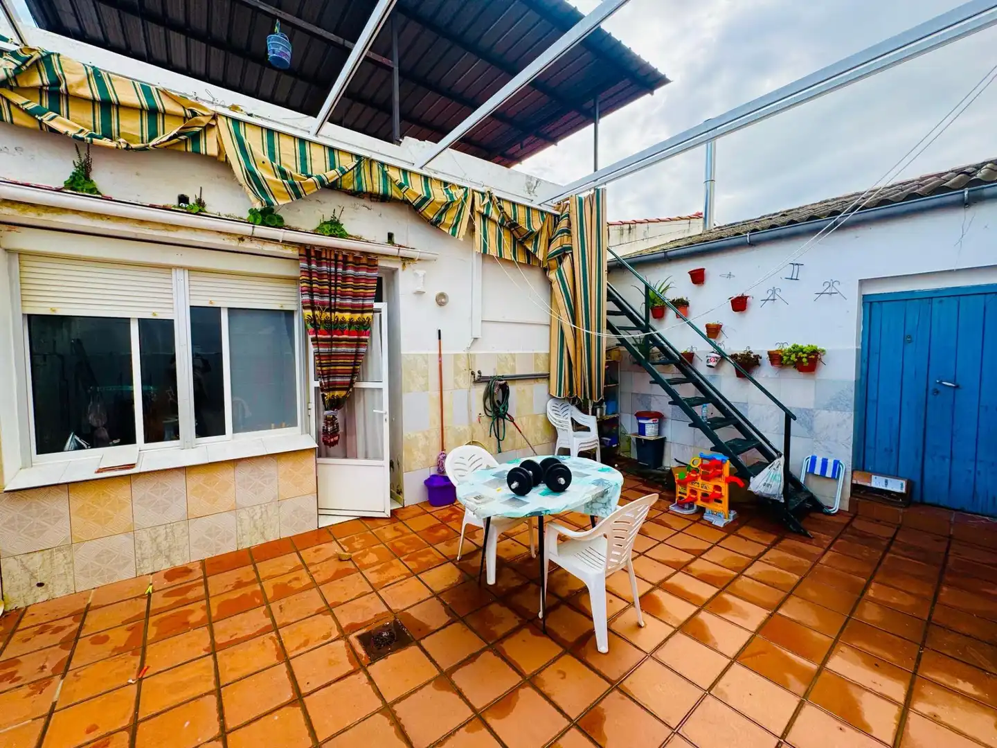Terrassa de Casa o xalet en venda en Mérida amb Terrassa i Traster