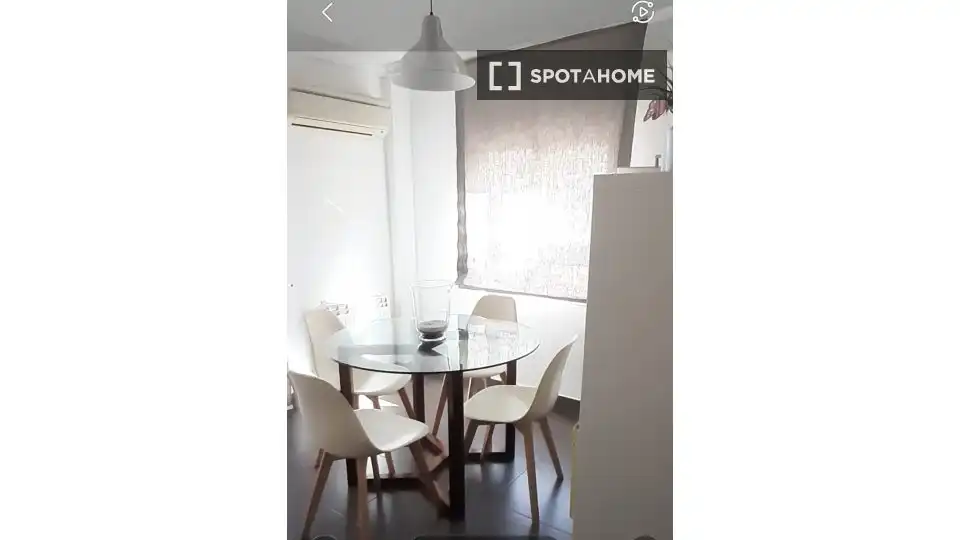 Comedor de Piso de alquiler en Sagunto / Sagunt con Aire acondicionado, Calefacción y Amueblado