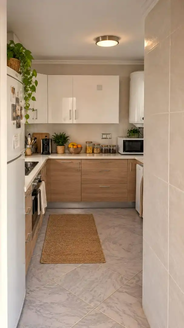 Kitchen of Flat for sale in Cruz de Humilladero
