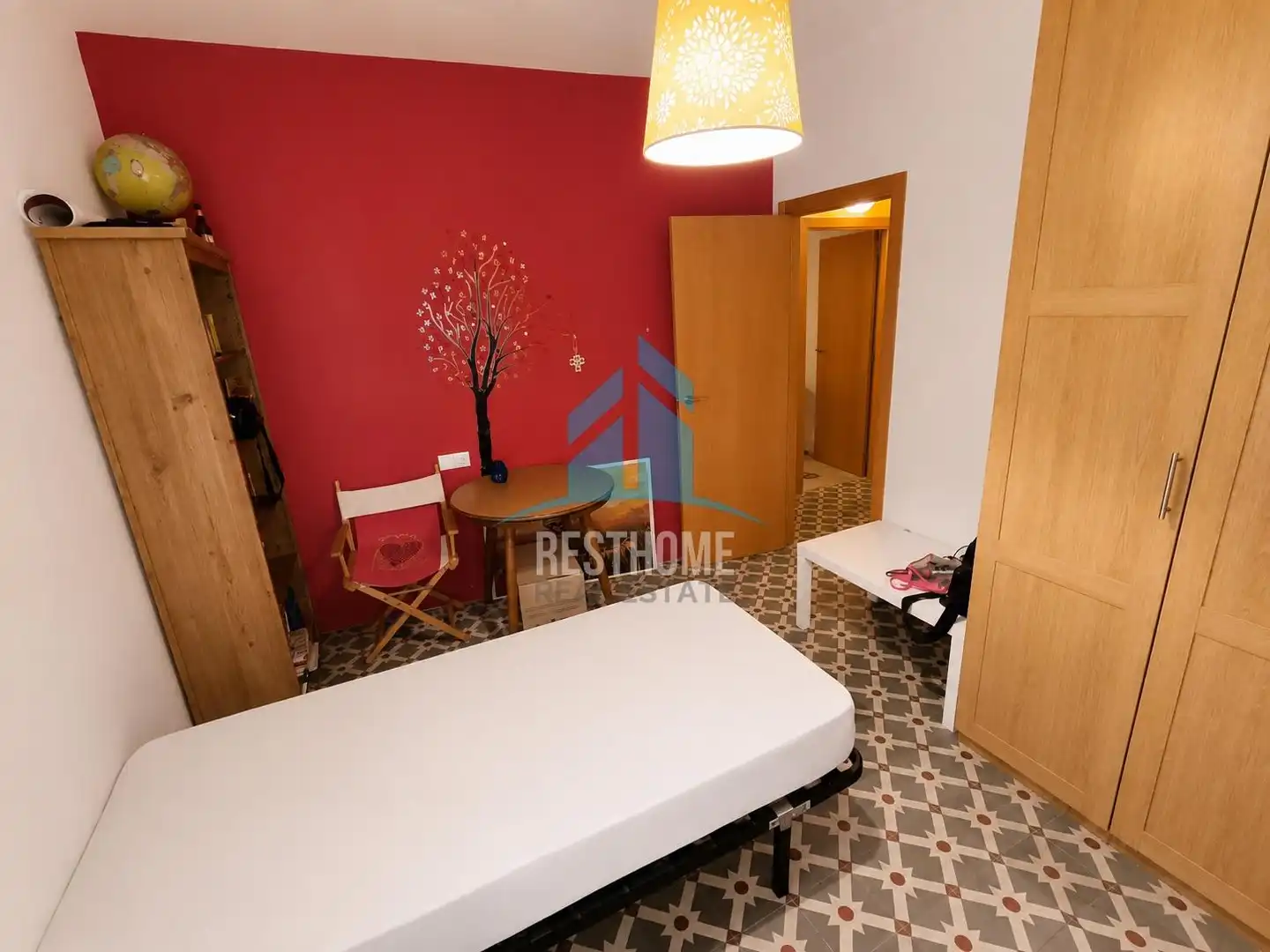 Bedroom of Houses for sale in Cullera  with Air Conditioner, Heating and Terrace