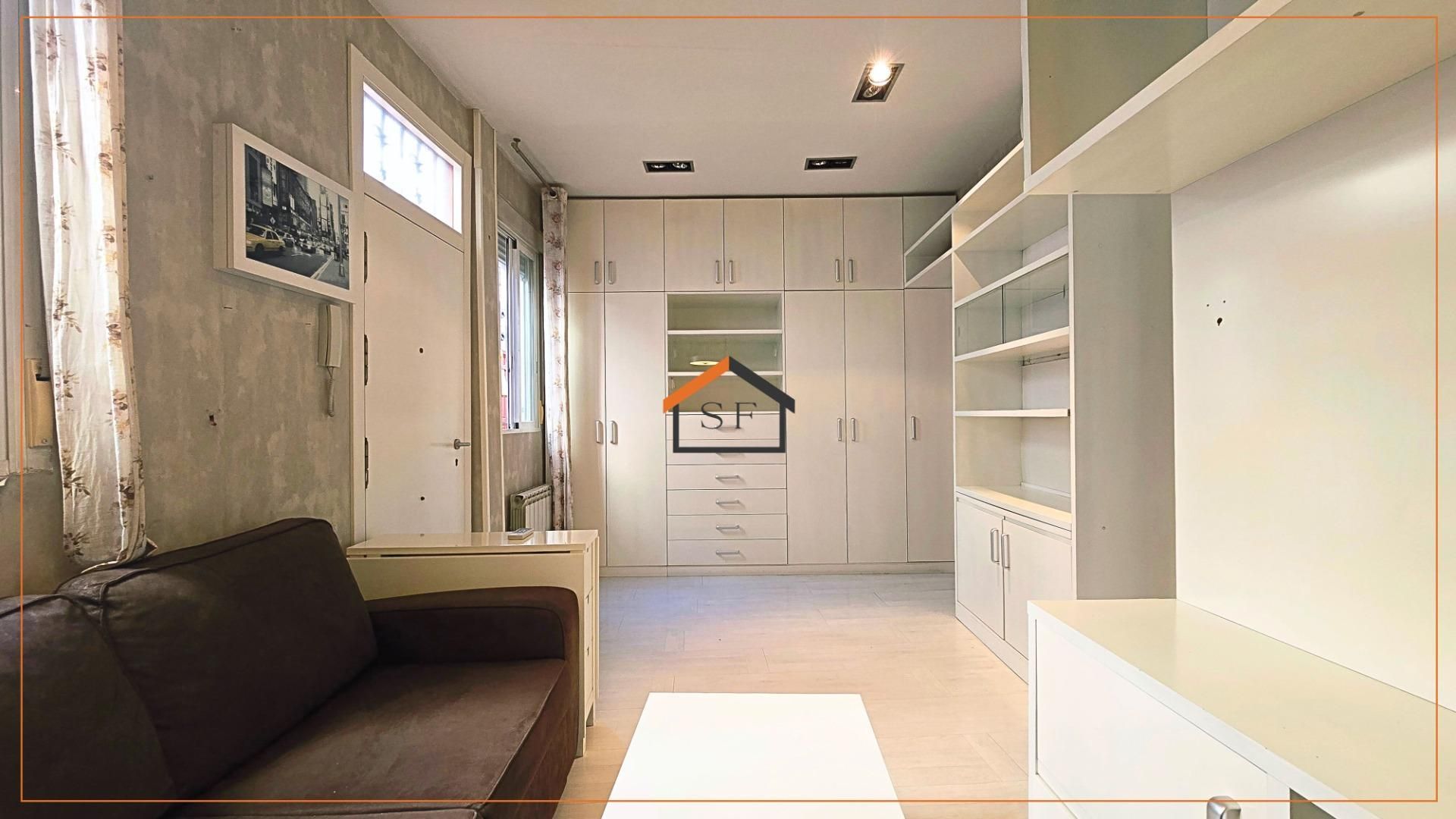 Bedroom of Apartment for sale in  Madrid Capital  with Air Conditioner and Heating
