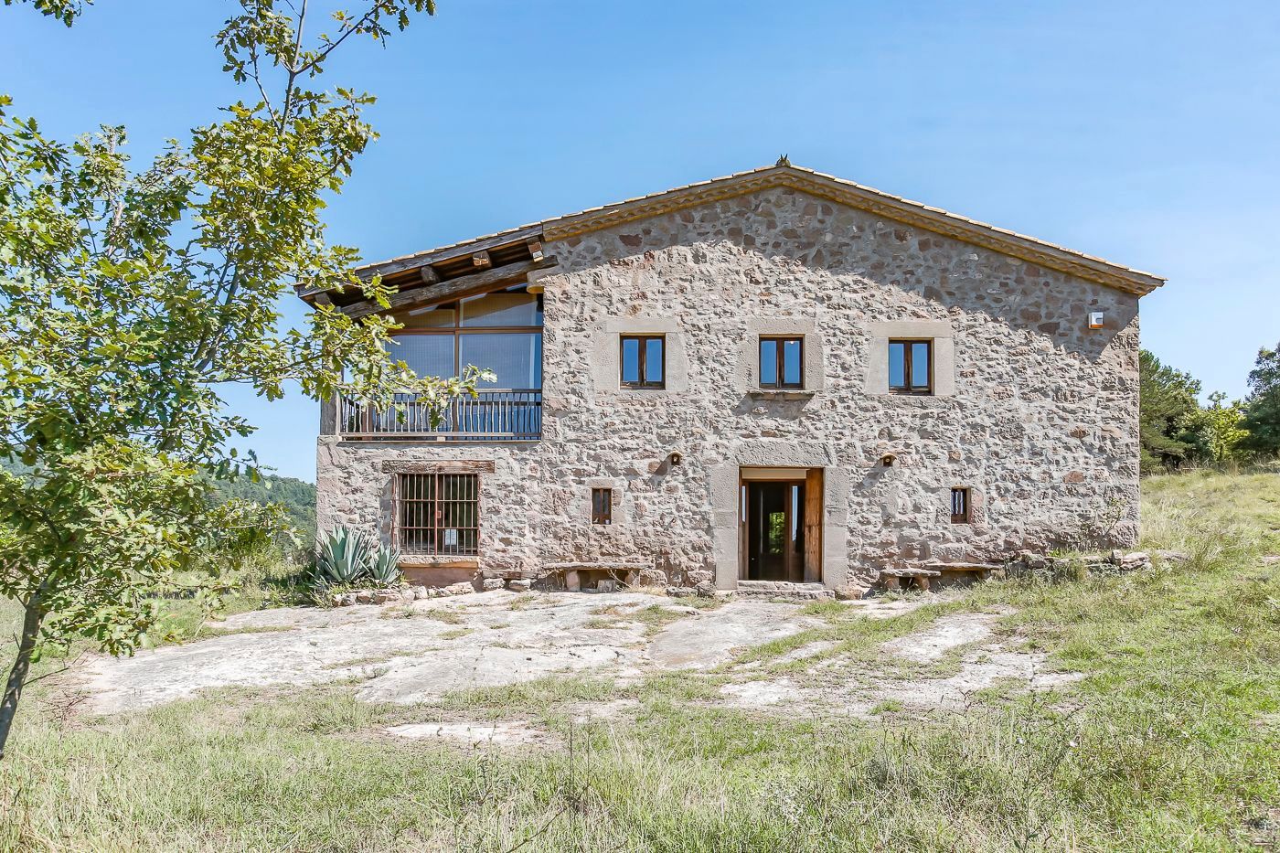 Exterior view of Country house for sale in Perafita
