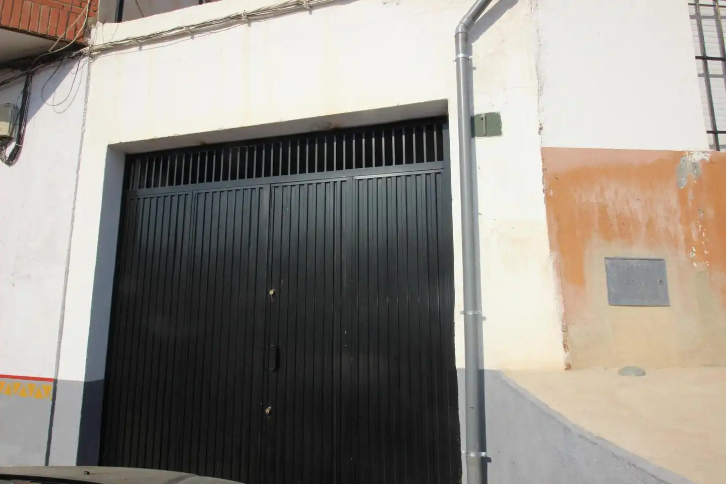 Vista exterior de Casa o chalet en venta en Almería con Terraza