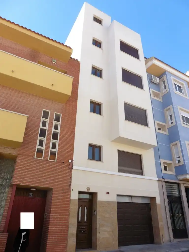 Vista exterior de Piso en venta en Yecla