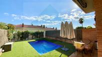 Swimming pool of Single-family semi-detached for sale in El Masnou  with Air Conditioner and Swimming Pool