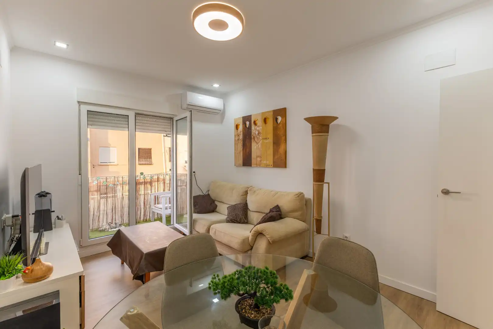 Sala d'estar de Apartament en venda en Pobles del Nord