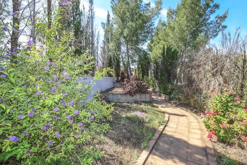 Jardí de Casa o xalet en venda en Guaro amb Jardí privat i Piscina