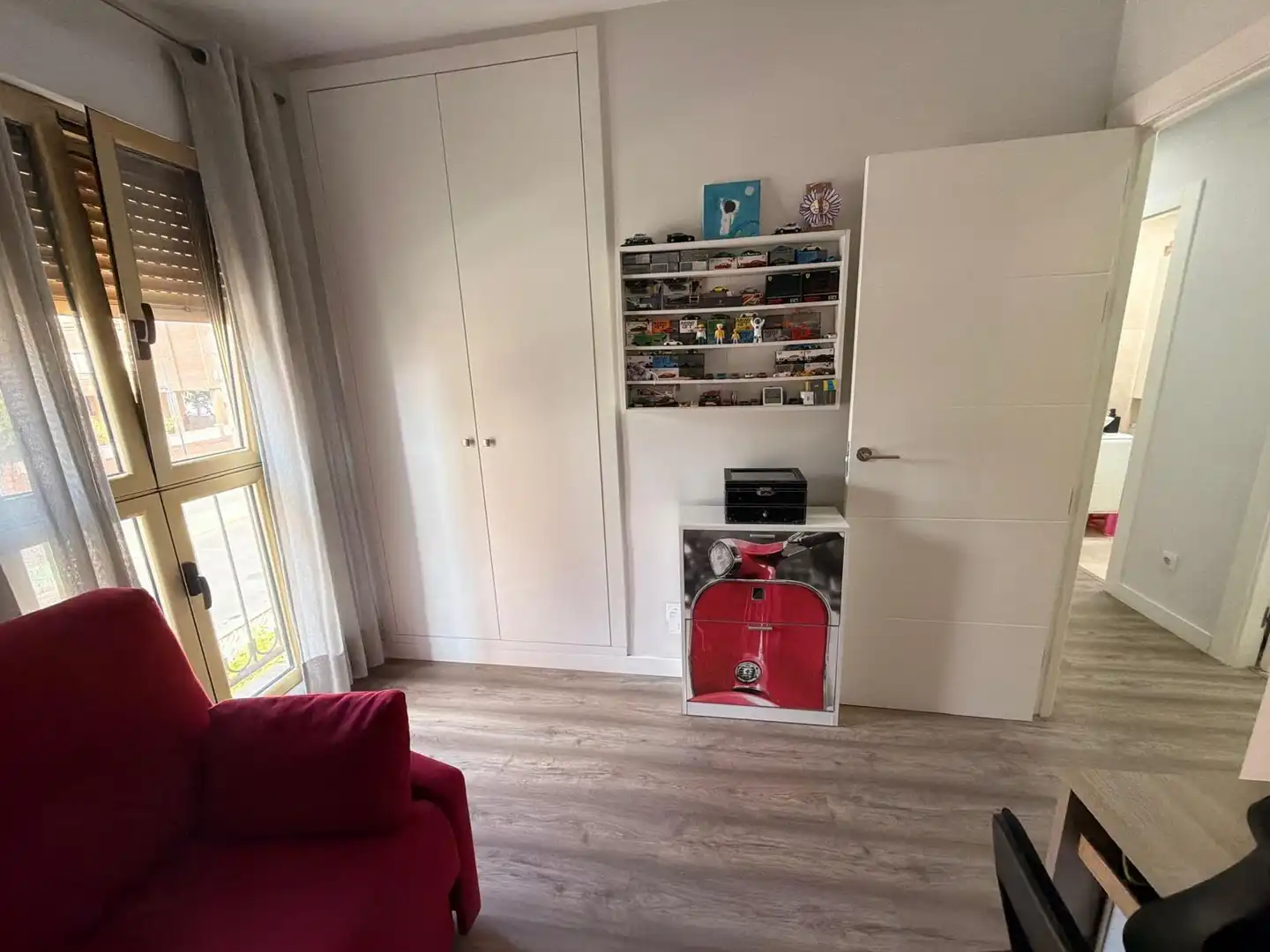 Bedroom of Flat for sale in Cartagena  with Air Conditioner and Furnished
