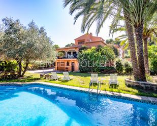 Vista exterior de Casa o xalet de lloguer en Jávea / Xàbia amb Aire condicionat, Terrassa i Piscina