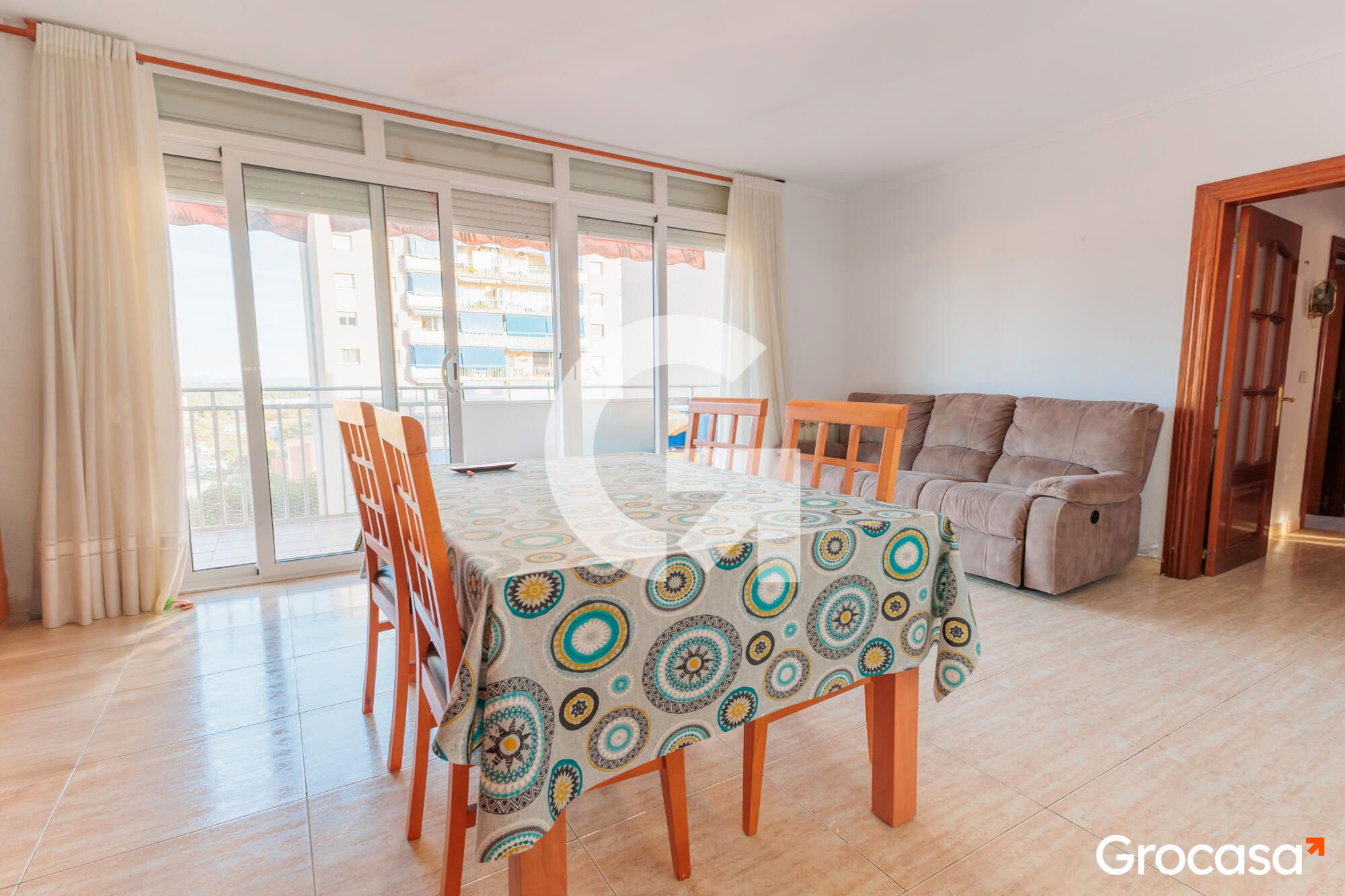 Exterior view of Flat for sale in Sabadell  with Heating, Oven and Balcony
