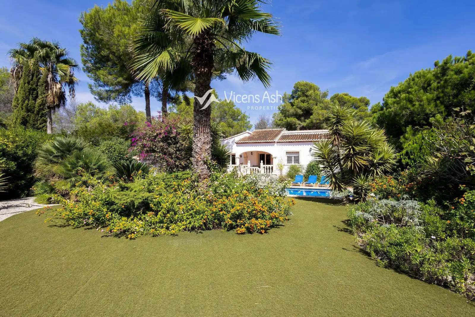 Jardín de Casa o chalet en venta en La Granadella  - Costa Nova