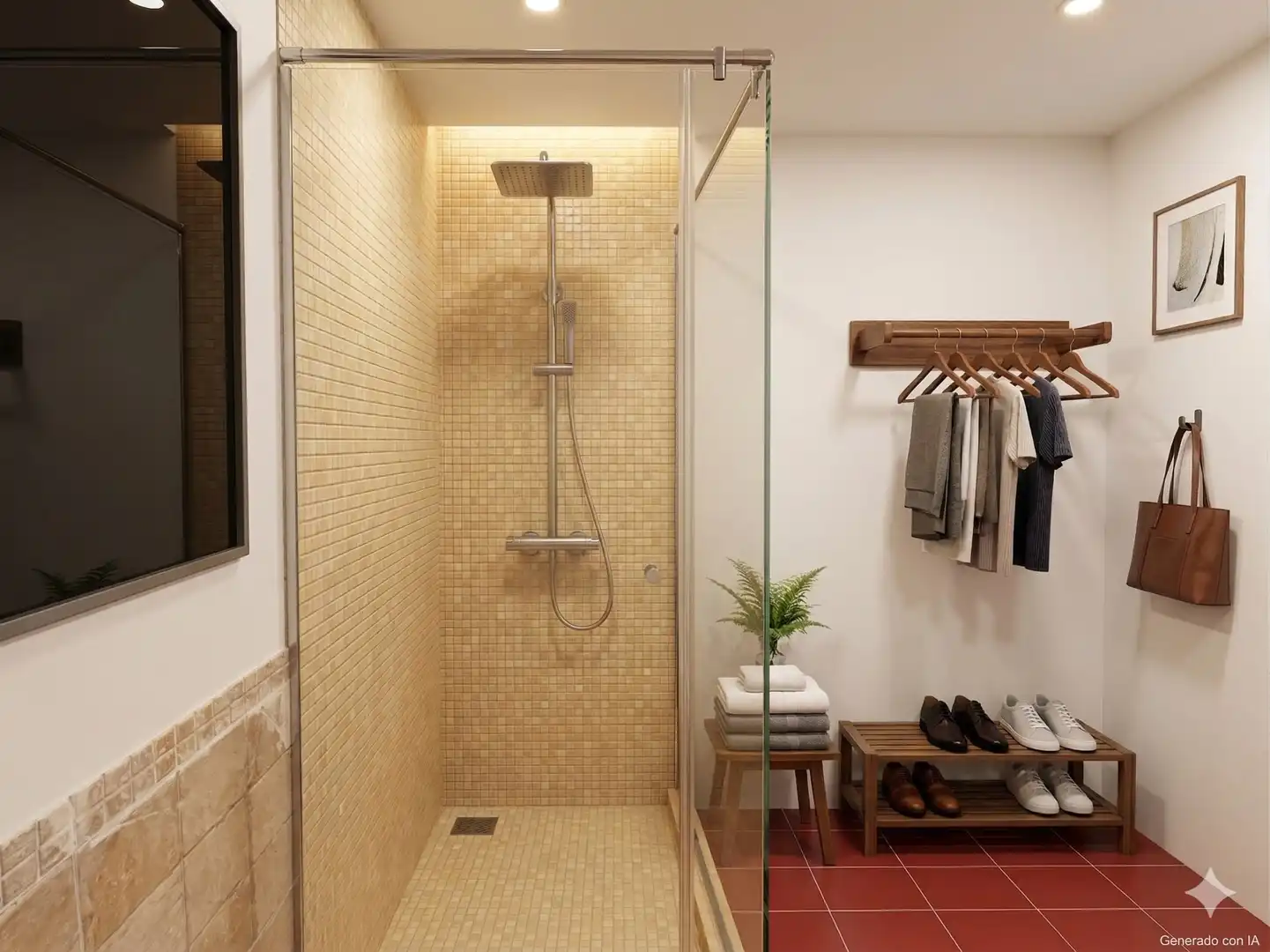 Baño de Casa adosada en venta en Sant Feliu de Guíxols con Calefacción, Trastero y Balcón