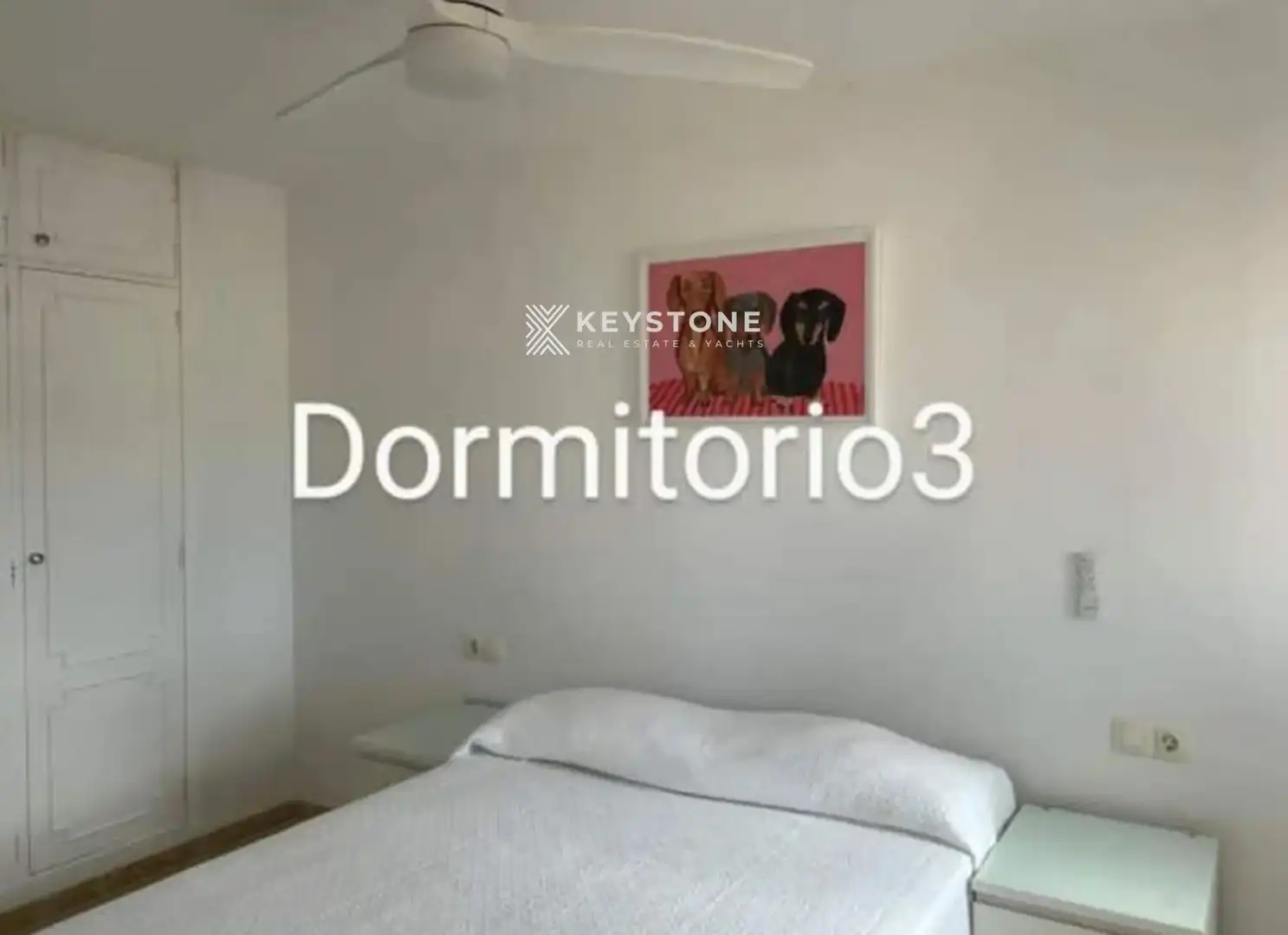 Bedroom of Attic for rent in  Palma de Mallorca  with Terrace and Furnished