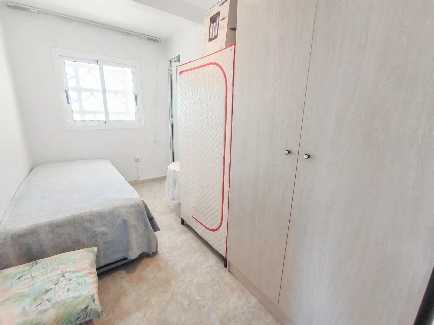 Bedroom of Flat for sale in Benidorm  with Private garden, Terrace and Furnished
