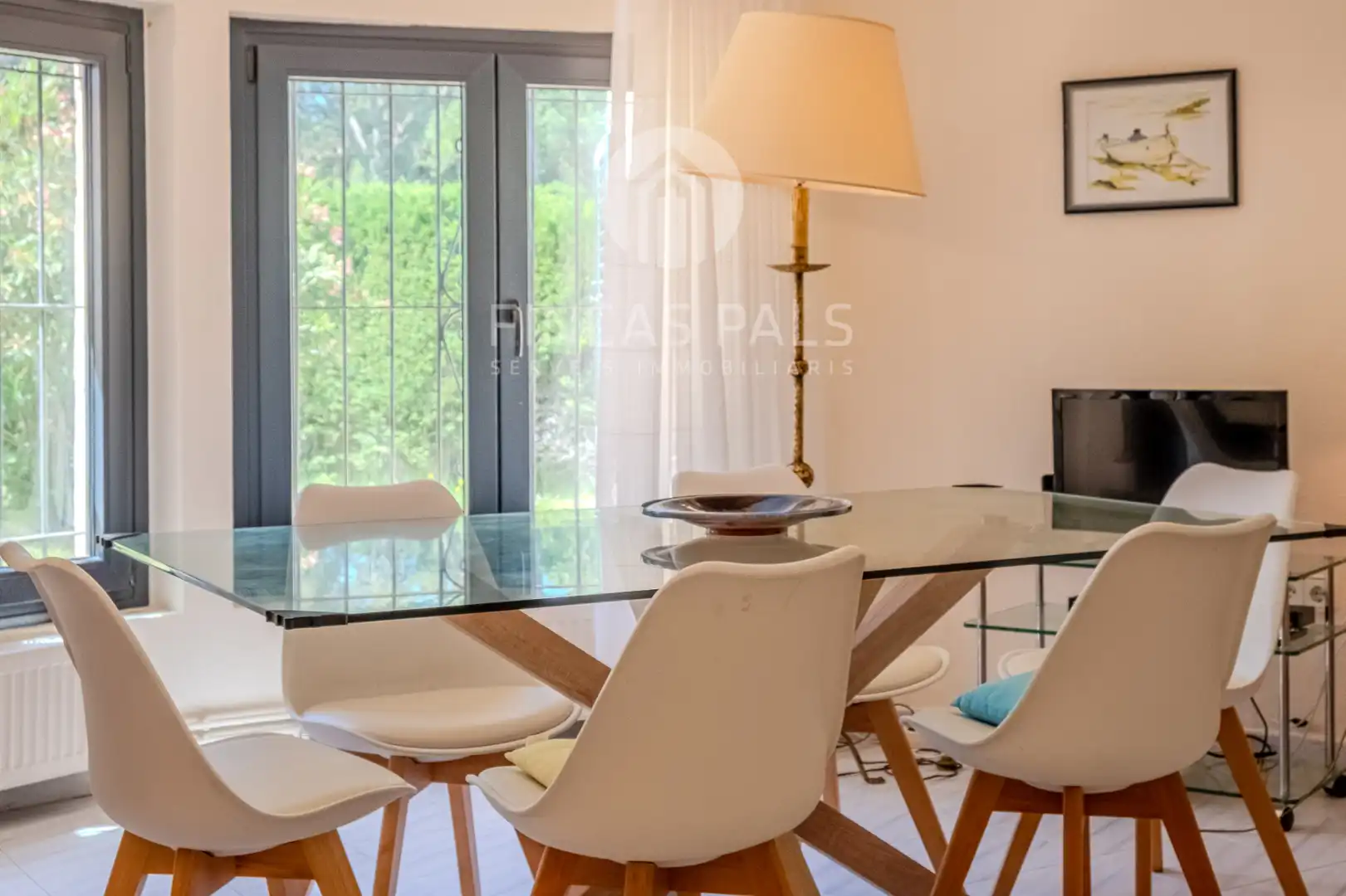 Comedor de Casa o chalet en venta en Pals con Calefacción, Jardín privado y Piscina