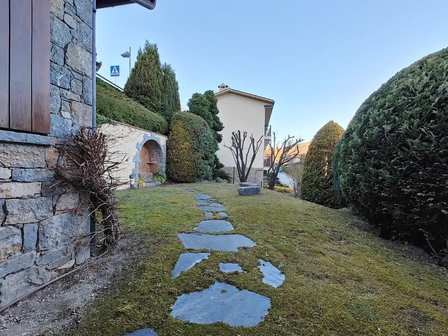 Garden of Houses for sale in Molló  with Heating, Private garden and Terrace