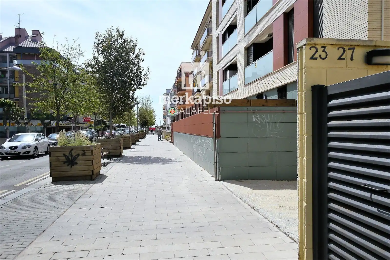 Vista exterior de Piso en venta en Calafell con Aire acondicionado, Terraza y Piscina