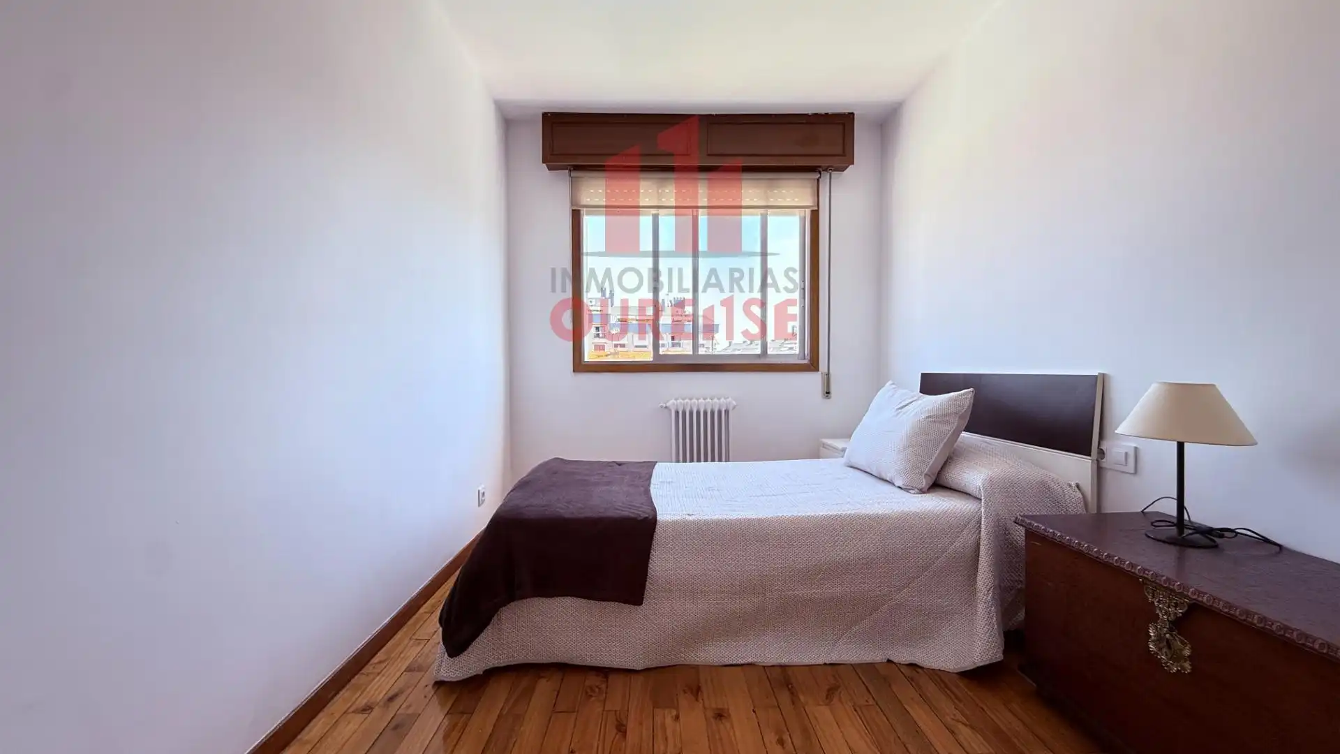 Bedroom of Flat for rent in Ourense Capital   with Heating and Furnished