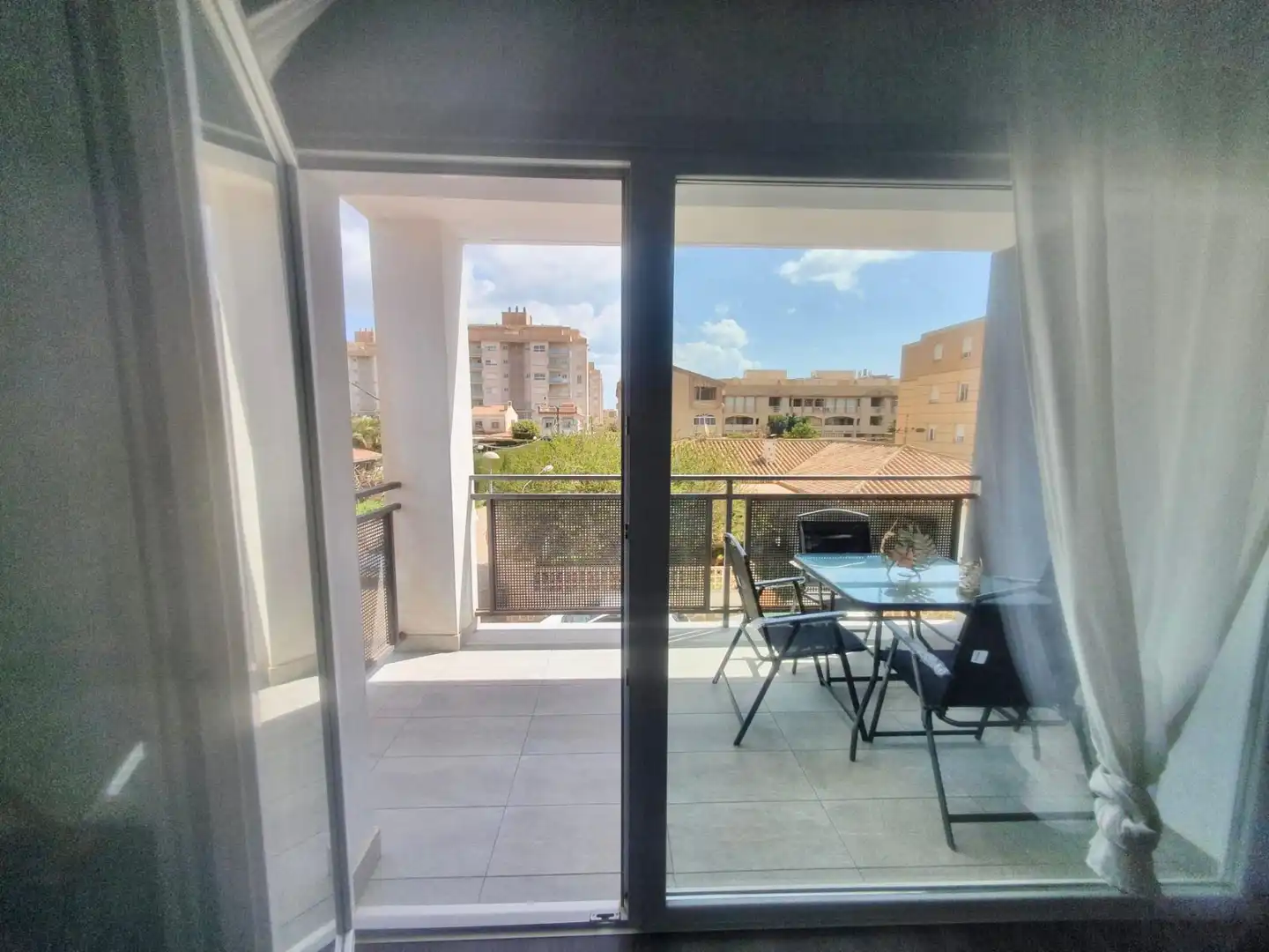 Balcony of Flat for rent in Rincón de la Victoria