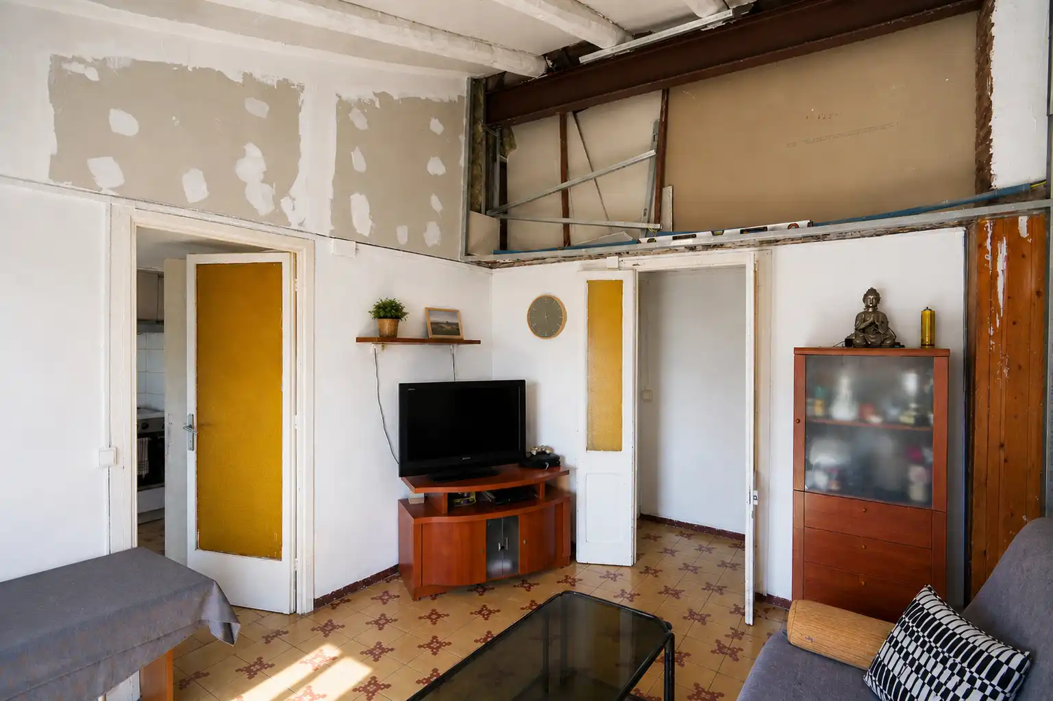 Sala de estar de Piso en venta en Valls