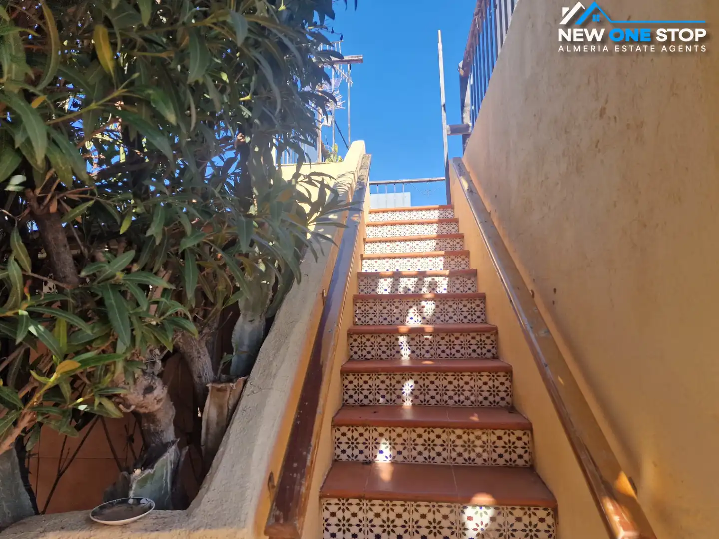 Exterior view of Houses for sale in Mojácar  with Air Conditioner, Heating and Private garden
