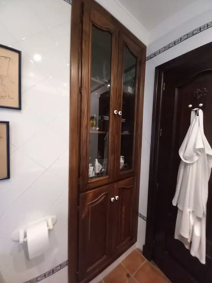 Badezimmer von Haus oder Chalet zum Verkauf in Ronda mit Klimaanlage, Heizung und Terrasse