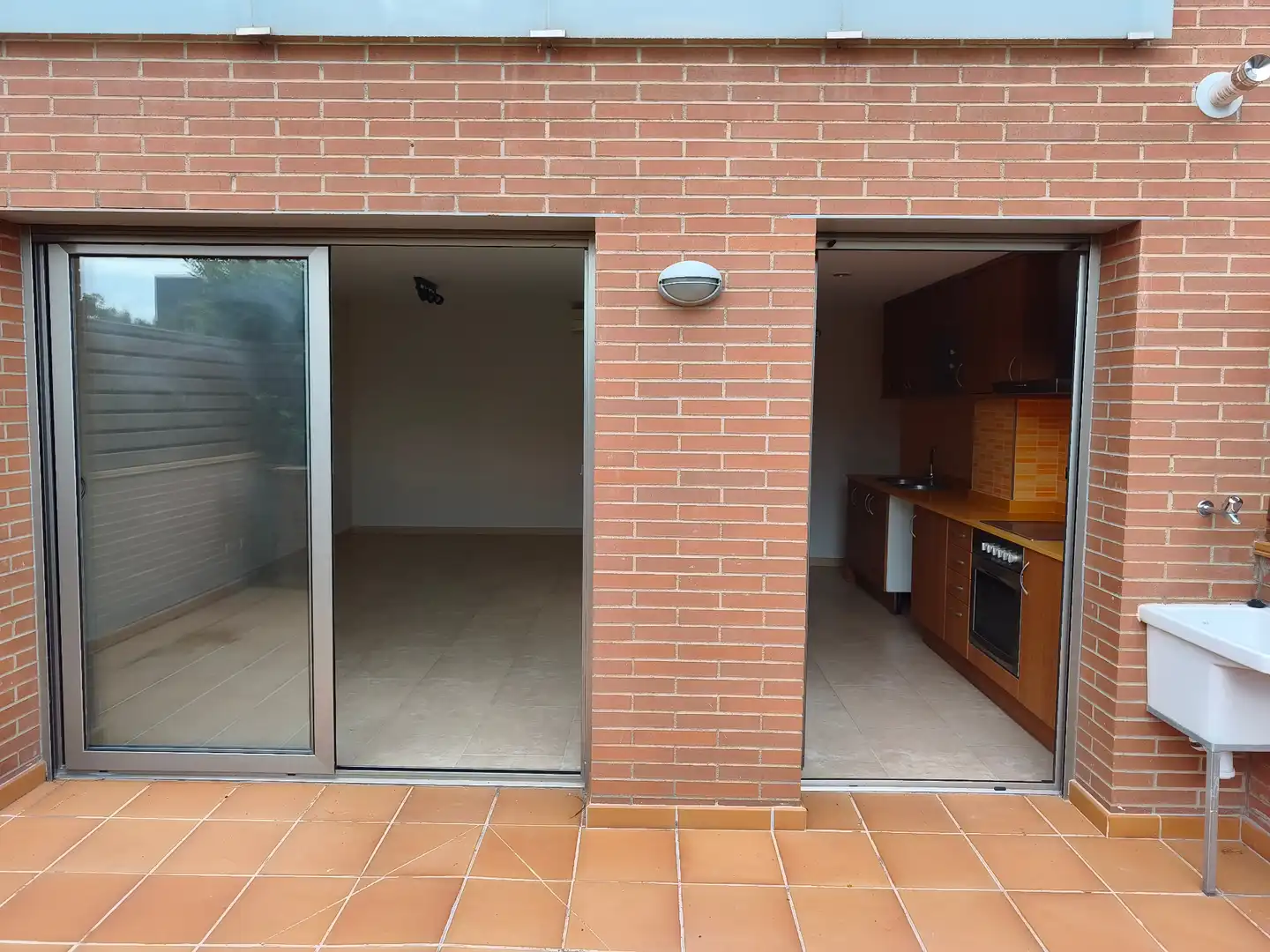 Küche von Erdgeschoss zur Miete in Sant Gregori, Girona