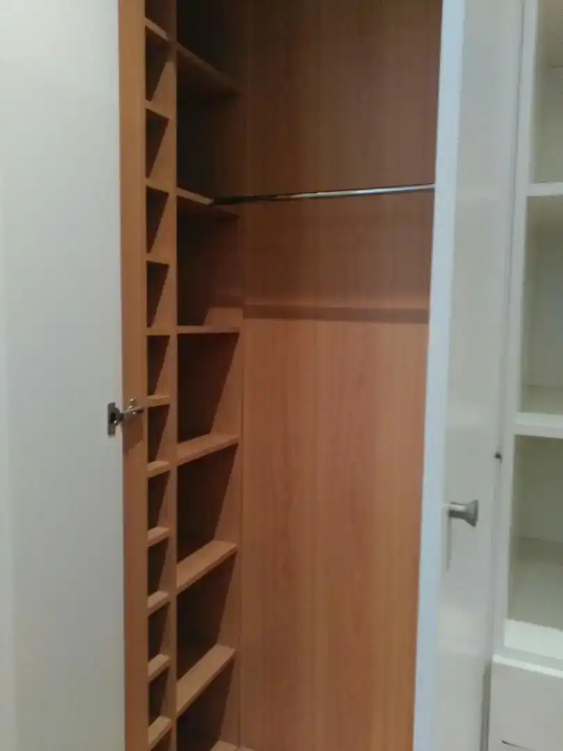 Bedroom of Flat for rent in  Valencia Capital  with Air Conditioner and Balcony