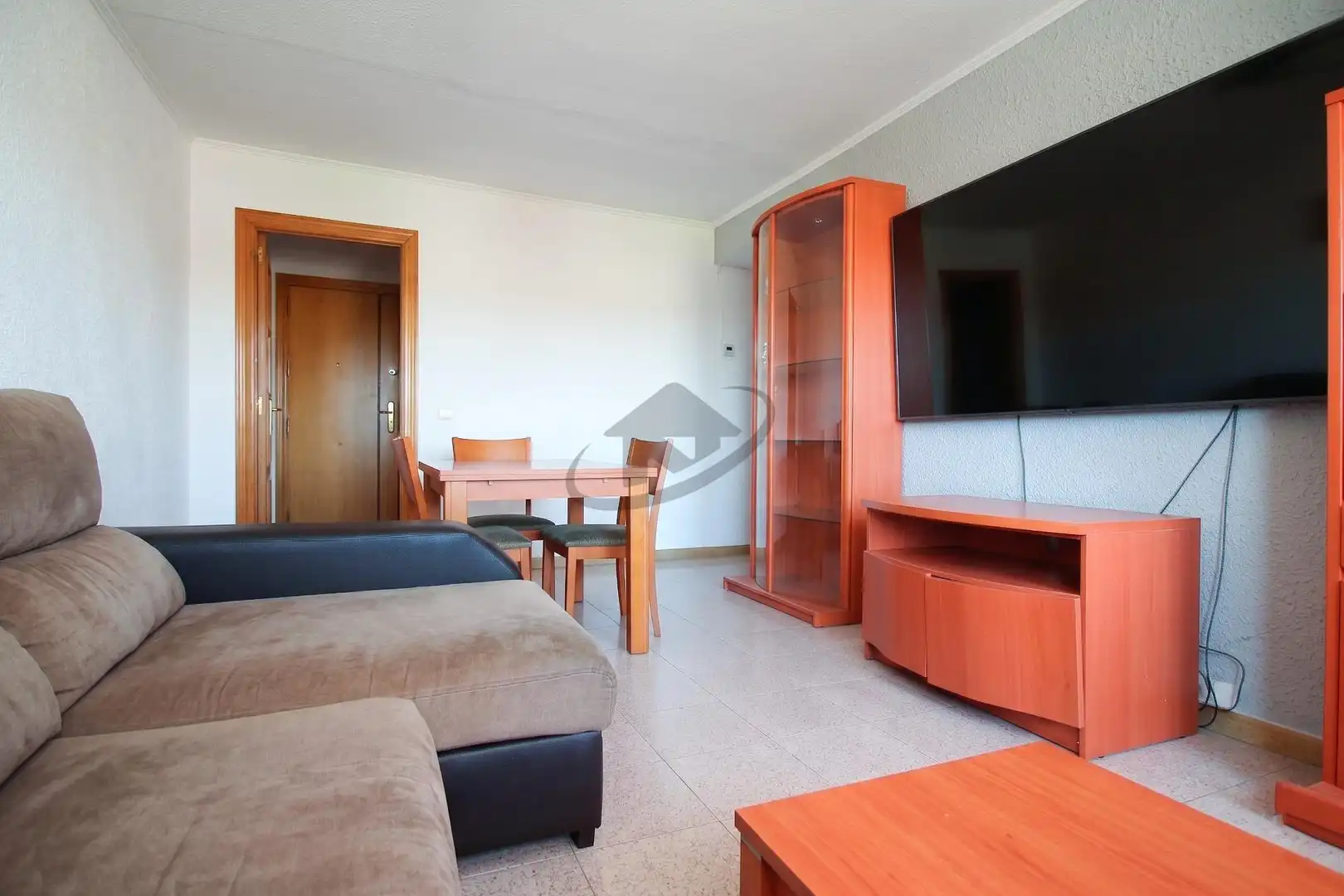 Sala de estar de Piso en venta en Badia del Vallès con Balcón