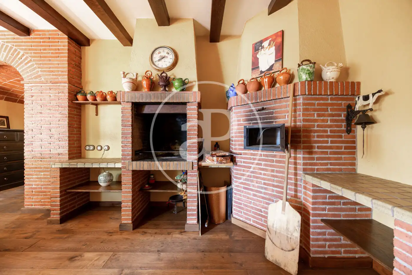 Cocina de Casa o chalet en venta en Argentona con Aire acondicionado, Calefacción y Jardín privado