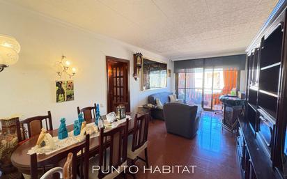 Dining room of Flat for sale in  Barcelona Capital  with Heating and Balcony