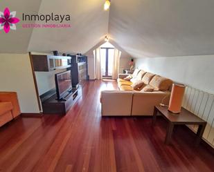 Living room of Attic for sale in Meruelo  with Heating, Terrace and Balcony