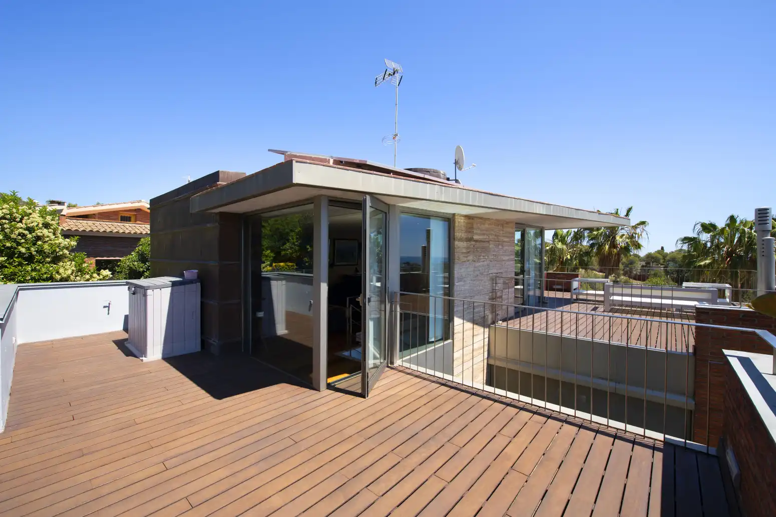 Terrace of Houses for sale in Castelldefels  with Air Conditioner, Heating and Parquet flooring