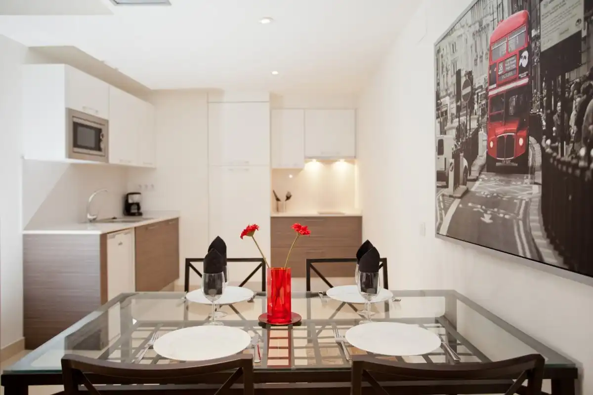 Comedor de Piso en venta en Sitges con Aire acondicionado, Calefacción y Amueblado