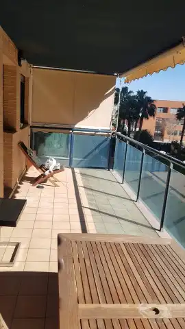 Terrassa de Pis de lloguer en Mislata amb Aire condicionat, Terrassa i Traster