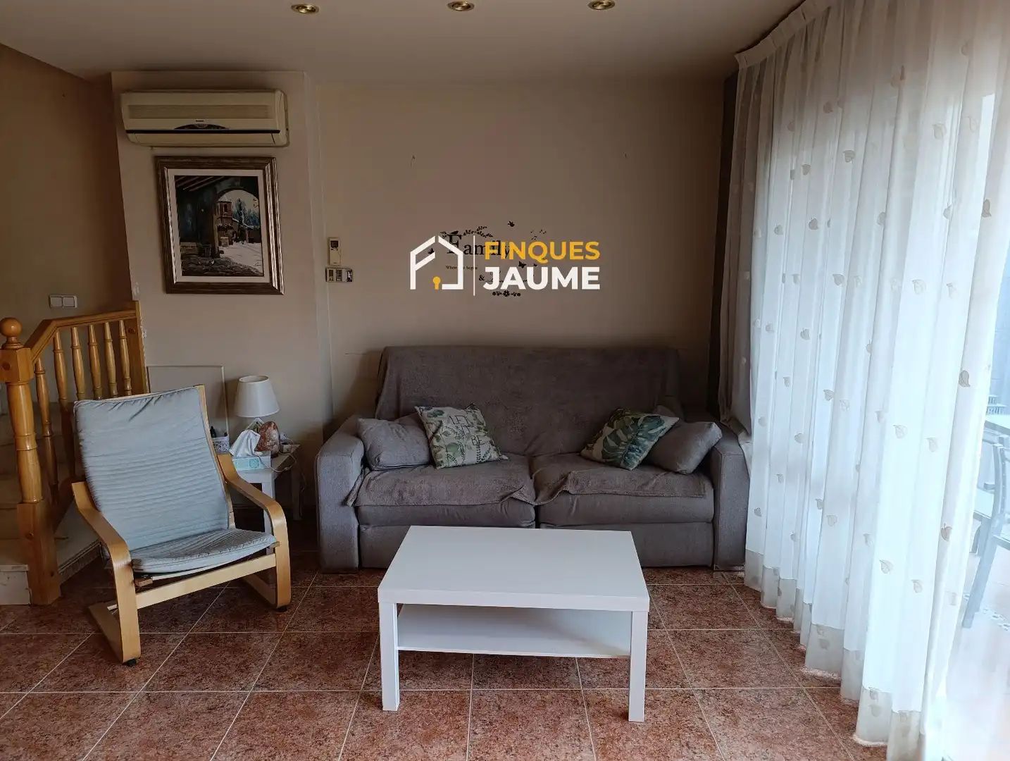 Sala de estar de Casa o chalet en venta en Torrefarrera con Aire acondicionado, Calefacción y Terraza