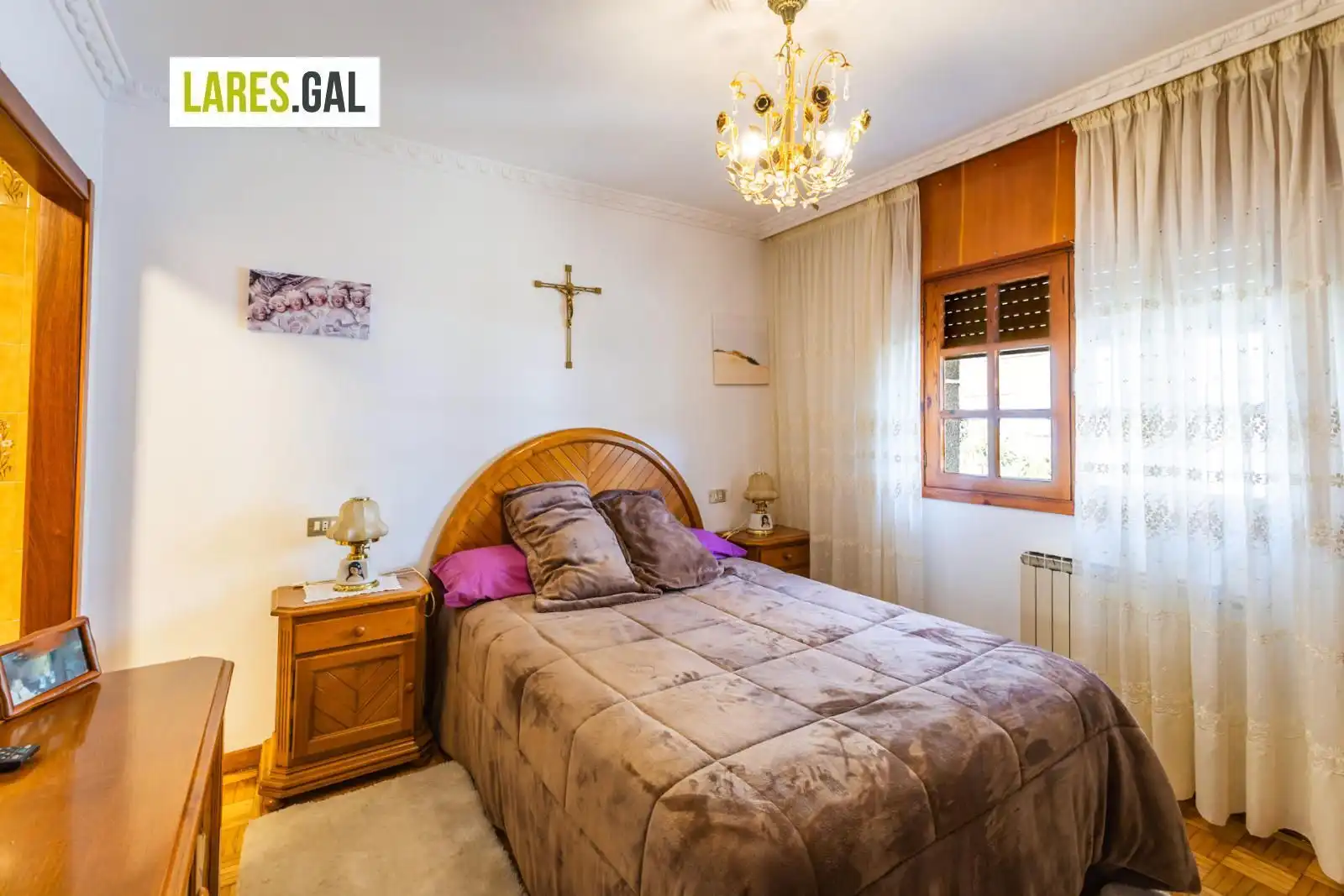 Habitación de Casa o chalet en venta en Bueu con Jardín privado, Terraza y Trastero
