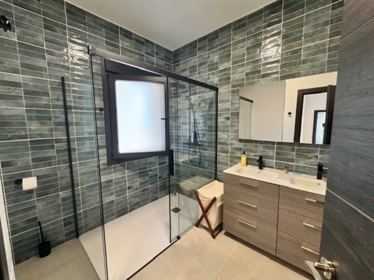 Baño de Casa o chalet en venta en Puentes Viejas con Calefacción, Jardín privado y Terraza