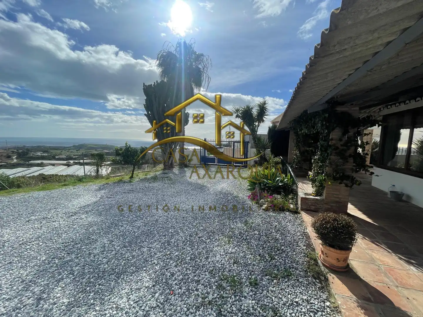 Finca rústica en venta en Vélez-Málaga con Jardín privado y Terraza