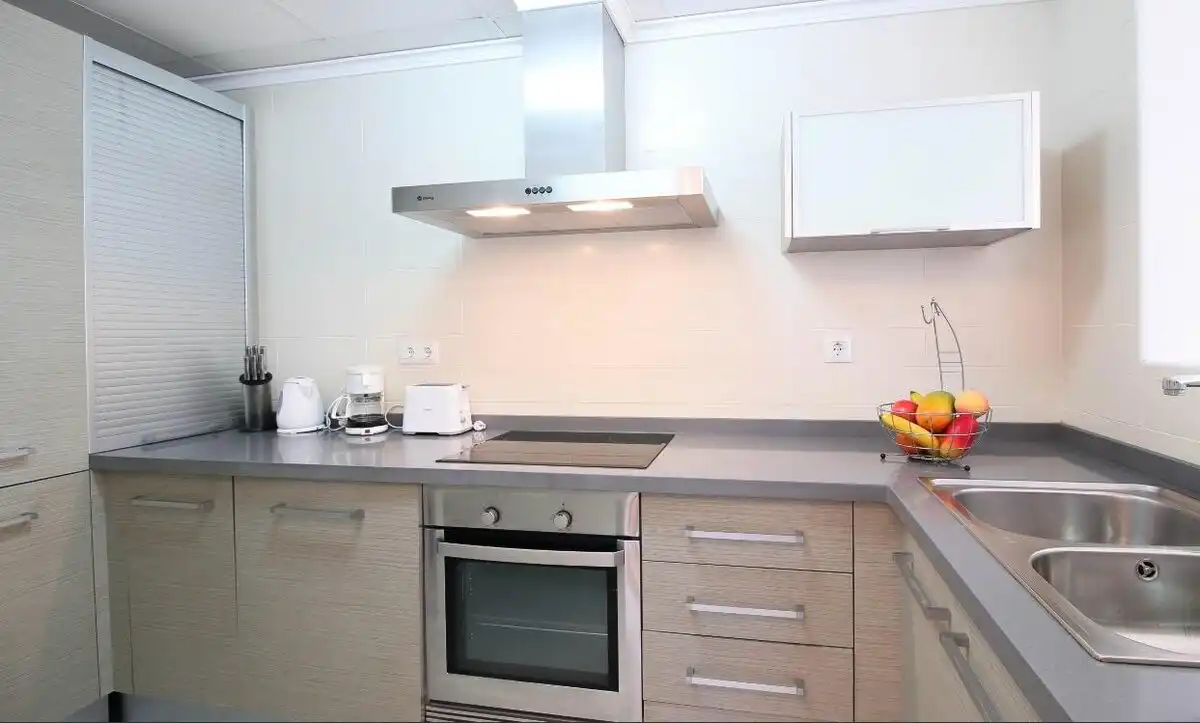 Kitchen of Apartments for sale in Dénia  with Air Conditioner, Heating and Swimming Pool