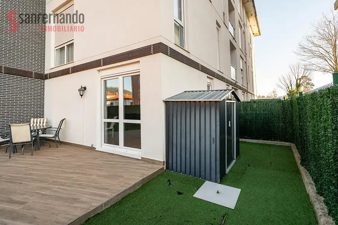 Terraza de Planta baja en venta en Valle de Mena con Calefacción y Jardín privado