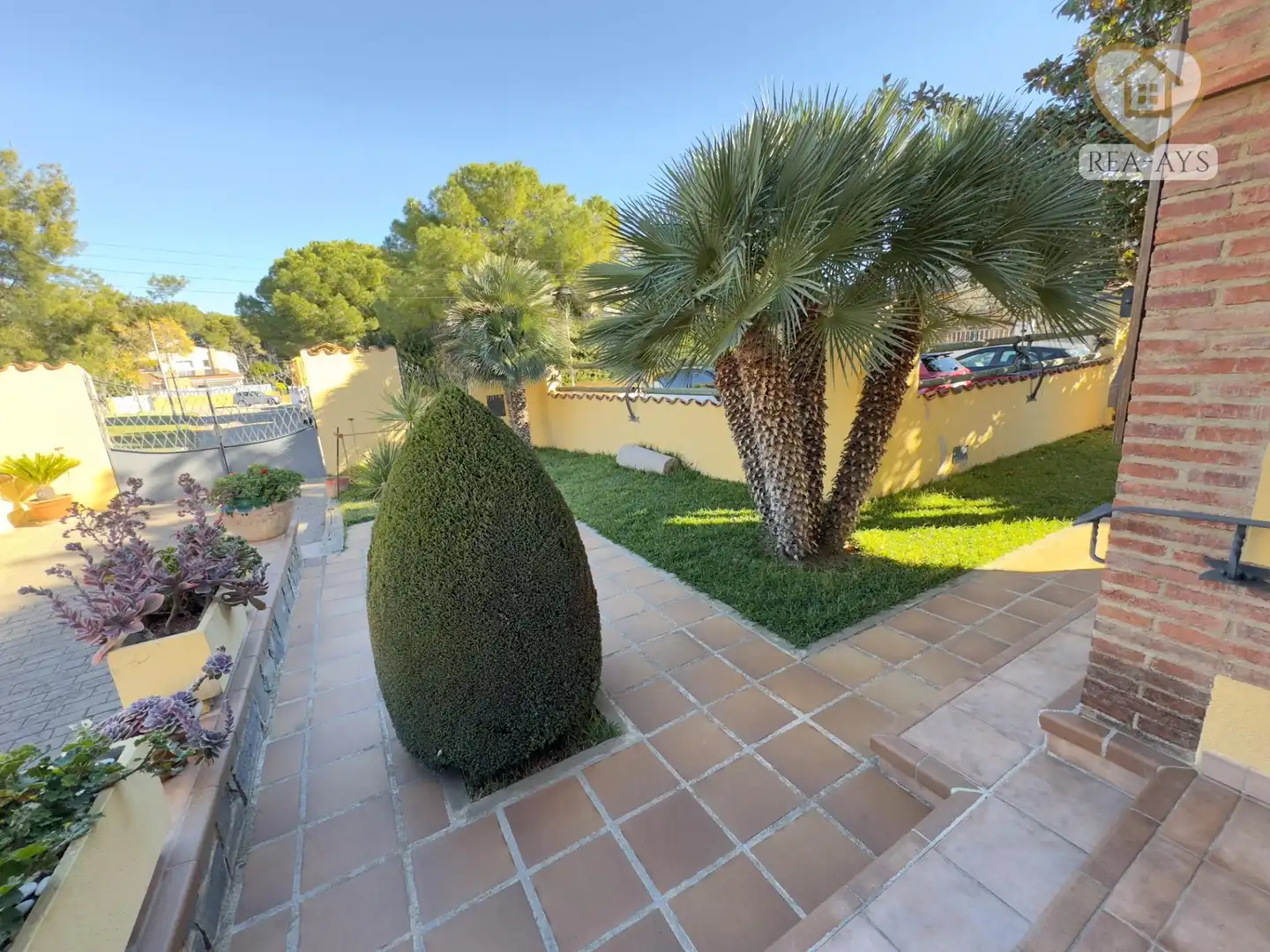 Jardín de Casa o chalet en venta en Albinyana con Jardín privado, Terraza y Amueblado