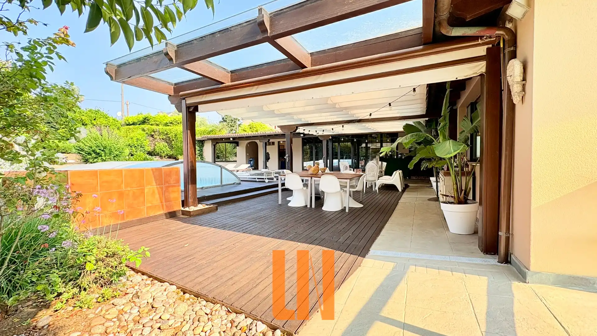 Terrassa de Casa o xalet en venda en Sada (A Coruña) amb Aire condicionat, Calefacció i Jardí privat