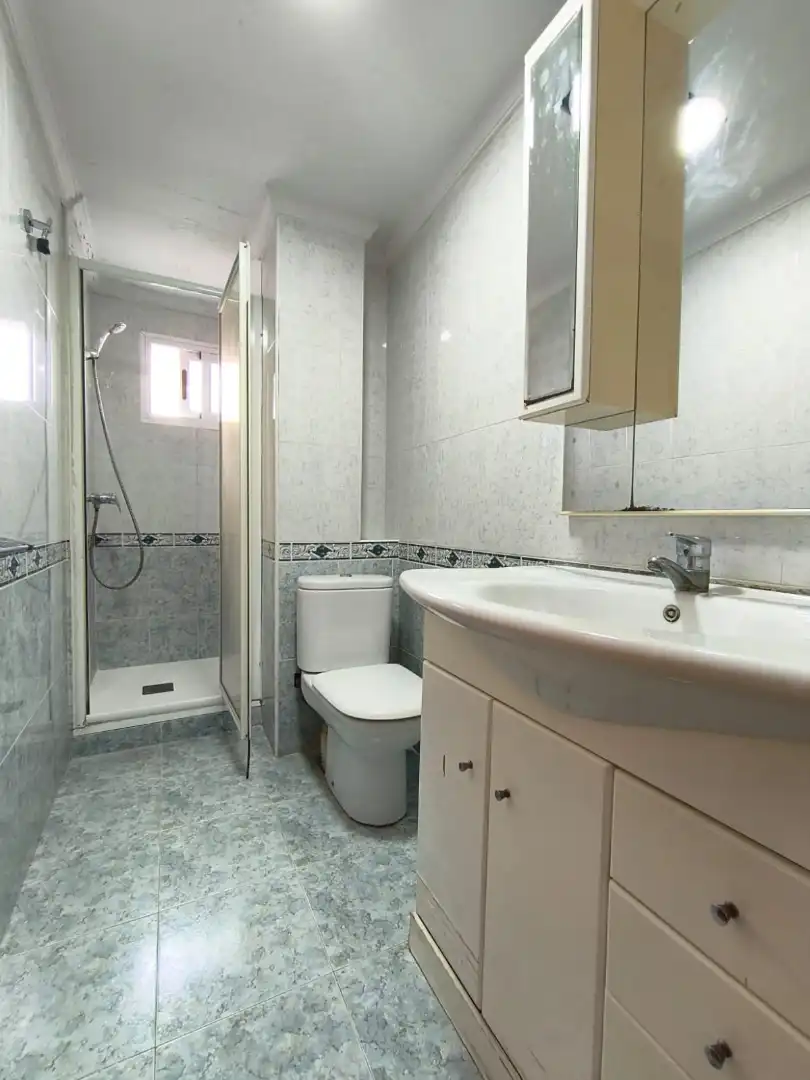 Bathroom of Flat for sale in Puçol  with Furnished, Oven and Balcony