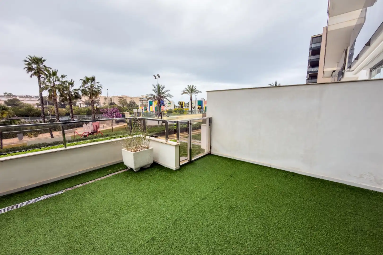 Terrace of Ground floor for sale in Pilar de la Horadada  with Air Conditioner, Heating and Private garden