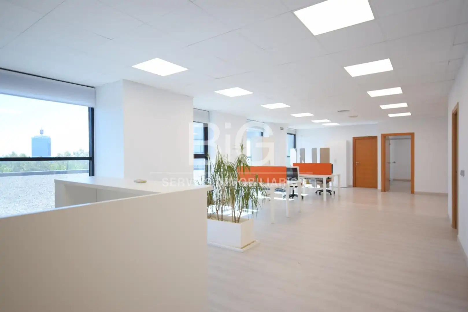Office space with lift to rent in Pla d'en Boet