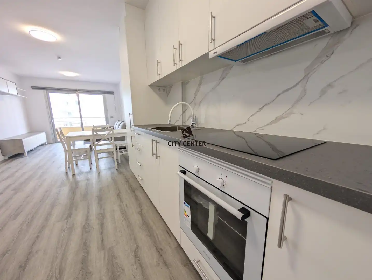 Kitchen of Flat for sale in Adeje  with Furnished, Balcony and Community pool
