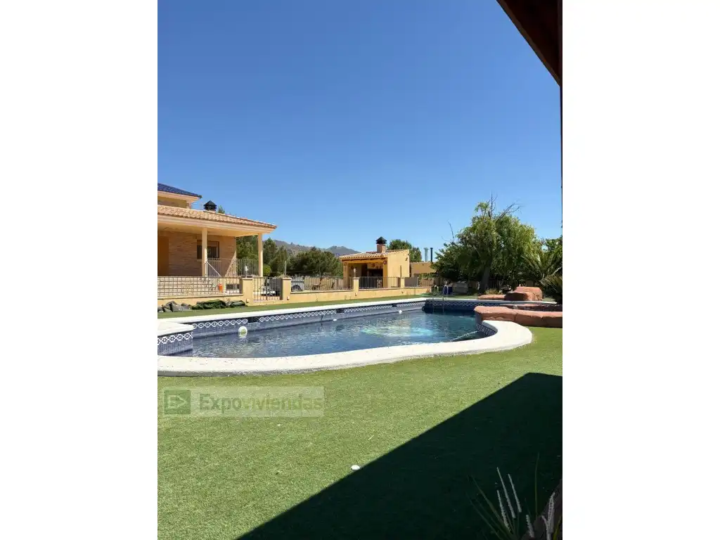 Piscina de Casa o chalet en venta en Jumilla con Jardín privado, Terraza y Piscina